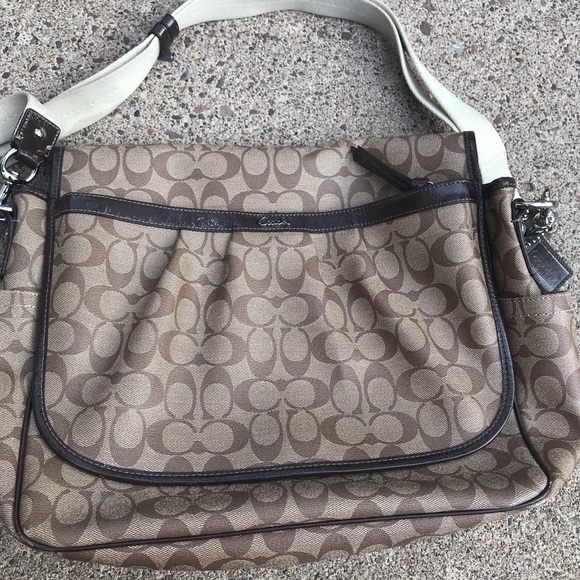 Coach diaper bag - Picture 1 of 3